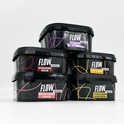 Тютюн Flow Кола з лимоном (250 г) Тютюн Flow Кола з лимоном (250 г)
