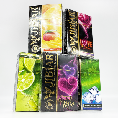 Табак Jibiar Lime lychee blueberry (Лайм личи черника, 50 г)