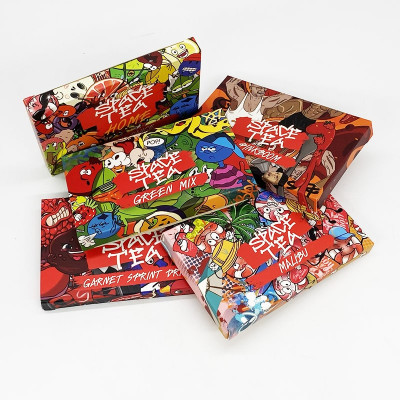 Набір із 5 смаків суміші Space Tea Home Box №1 по 40 г Набір із 5 смаків суміші Space Tea Home Box №1 по 40 г