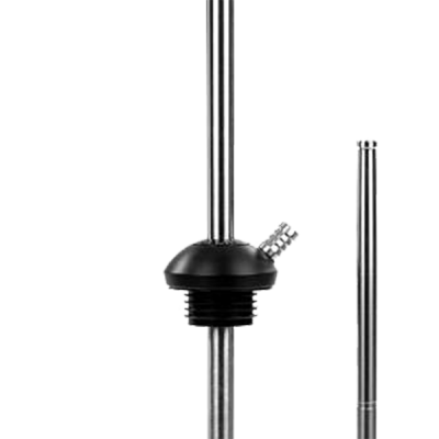 Кальян PALKA Lite Black Base (чорний, базовий комплект)