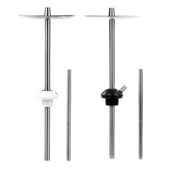 Кальян PALKA Lite Black Base (чорний, базовий комплект)
