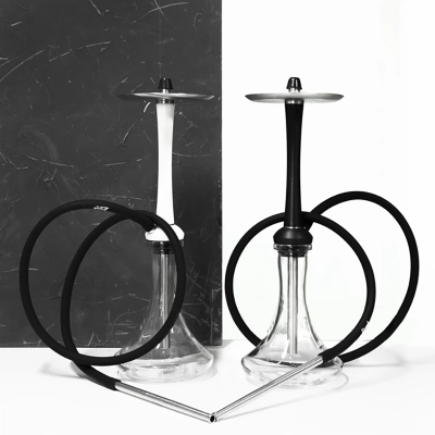 Кальян PALKA White Wood (білий, повний комплект)