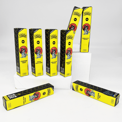 Рідина Eight by Katana Mixed Berries Grapefruit (Ягоди Грейпфрут, 50 мг, 30 мл)