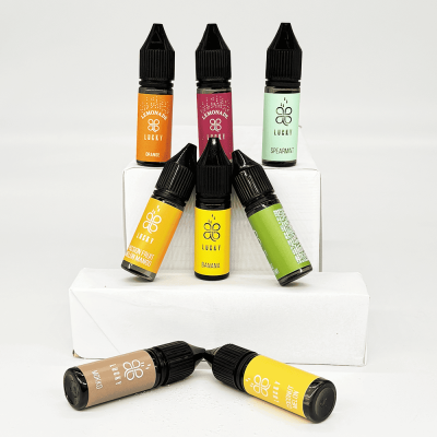 Жидкость Lucky Mango Passionfruit Lemonade (Манго Маракуйя Лимонад, 50 мг, 15 мл)