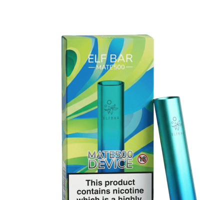 Elf Bar Mate 500 Pink (Рожевий, без картриджа) Багаторазовий POD