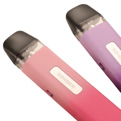 GeekVape Sonder Q 1000 Red Blue (Червоно-синій, з картриджем) Багаторазовий POD