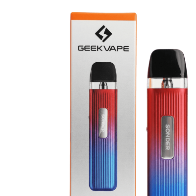 GeekVape Sonder Q 1000 Stellar White (Білий, з картриджем) Багаторазовий POD