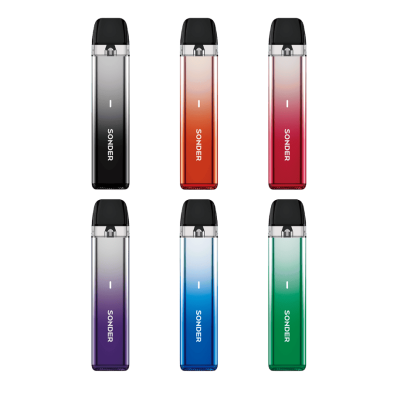 GeekVape Sonder Q Lite Kit 500 Metallic Black (Чорний, з картриджем) Багаторазовий POD