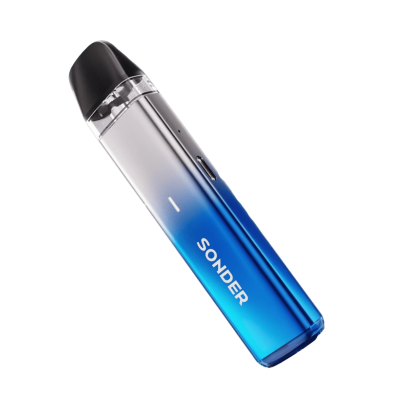 GeekVape Sonder Q Lite Kit 500 Metallic Blue (Синій, з картриджем) Багаторазовий POD