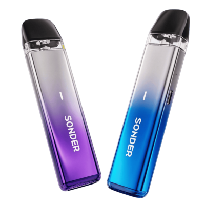GeekVape Sonder Q Lite Kit 500 Metallic Blue (Синій, з картриджем) Багаторазовий POD