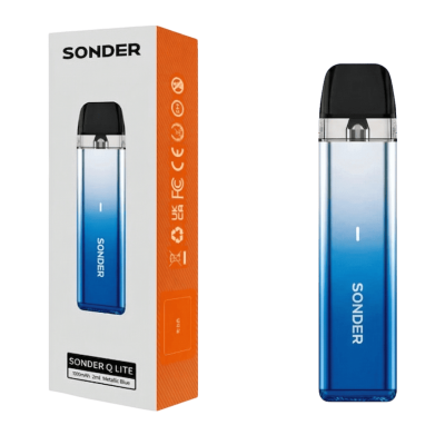 GeekVape Sonder Q Lite Kit 500 Metallic Green (Зелений, з картриджем) Багаторазовий POD
