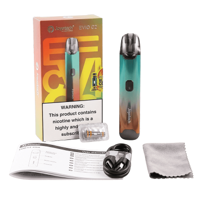 Joyetech Evio C2 Pod Kit 800 Purple Haze (Фіолетово-рожевий, з картриджем) Багаторазовий POD
