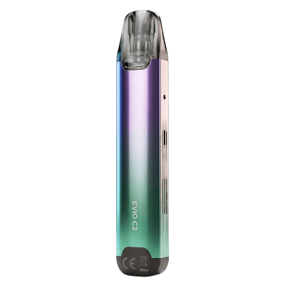 Joyetech Evio C2 Pod Kit 800 Space Blue (Синьо-зелений, з картриджем) Багаторазовий POD