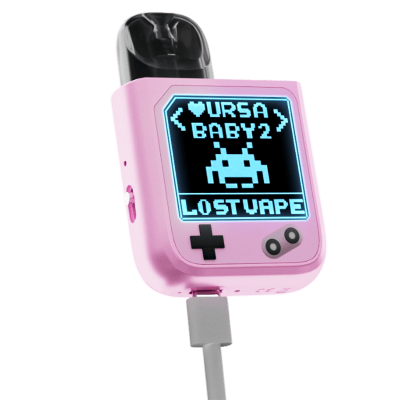 Lost Vape Ursa Baby 2 900 Joy Black x Pixel Role (Чорний, з картриджем) Багаторазовий POD