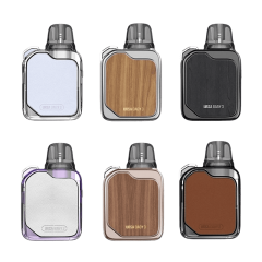 Lost Vape Ursa Baby 3 Pod 900 Ash Wood (Коричневий, з картриджем) Багаторазовий POD