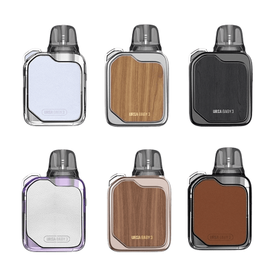 Lost Vape Ursa Baby 3 Pod 900 Lavander Ice (Фиолетовый, с картриджем) Многоразовый POD
