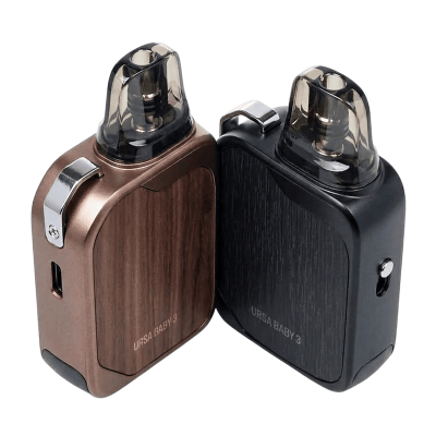 Lost Vape Ursa Baby 3 Pod 900 Lavander Ice (Фиолетовый, с картриджем) Многоразовый POD