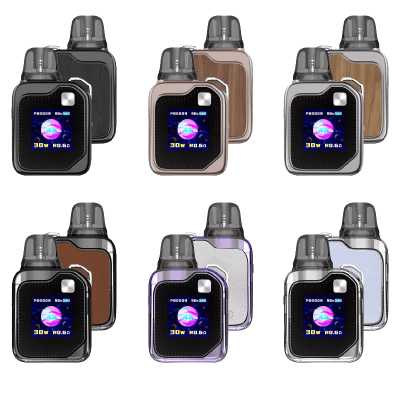 Lost Vape Ursa Baby 3 Pro 1300 Black Carbon (Чорний карбон, з картриджем) Багаторазовий POD