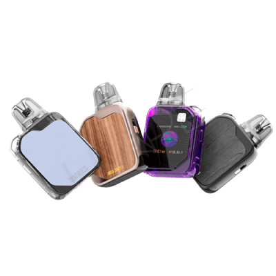 Lost Vape Ursa Baby 3 Pro 1300 Moonsteel Blue (Синій, з картриджем) Багаторазовий POD