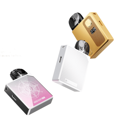 Lost Vape Ursa Baby Pro Pod Kit 900 Queen Heart (Рожевий пастельний, з картриджем) Багаторазовий POD