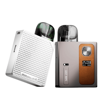 Lost Vape Ursa Baby Pro Pod Kit 900 Sakura Pink (Рожевий, з картриджем) Багаторазовий POD