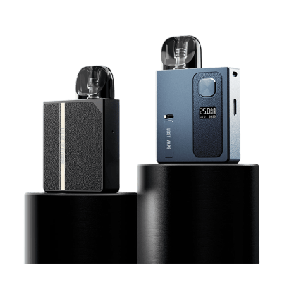 Lost Vape Ursa Baby Pro Pod Kit 900 Silver Lust (Металлик, с картриджем) Многоразовый POD