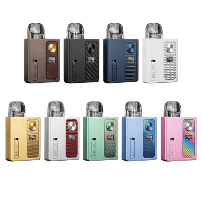 Lost Vape Ursa Baby Pro Pod Kit 900 Silver Lust (Металлик, с картриджем) Многоразовый POD