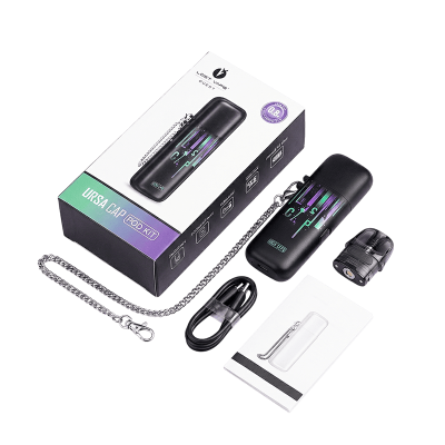 Lost Vape Ursa Cap Joy Purple (Фіолетовий, з картриджем) Багаторазовий POD Lost Vape Ursa Cap Joy Purple (Фіолетовий, з картриджем) Багаторазовий POD