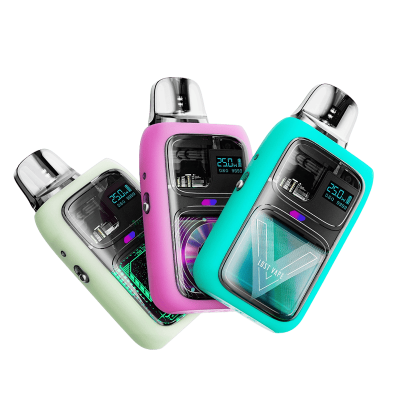 Lost Vape Ursa Epoch Top Fill 1000 Flame Strike (Жовто-синій, з картриджем) Багаторазовий POD