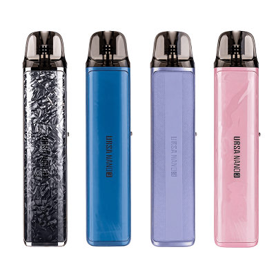 Lost Vape Ursa Nano 3 1200 Glacial Silver (Металік з візерунком, з картриджем) Багаторазовий POD