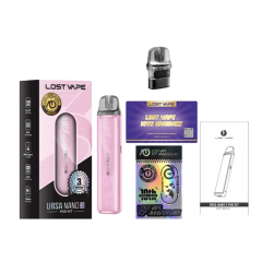 Lost Vape Ursa Nano 3 1200 Kameaam Moonstrike (Синьо-блакитний, з картриджем) Багаторазовий POD