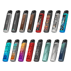 Lost Vape Ursa Nano 800 Dark Frost (Чорний, з картриджем) Багаторазовий POD