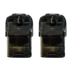 Lost Vape Ursa Nano 800 Lambent Silver (Металік з райдужним, з картриджем) Багаторазовий POD