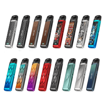 Lost Vape Ursa Nano 800 Royal Blue (Синьо-рожевий, з картриджем) Багаторазовий POD