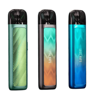 Lost Vape Ursa Nano 800 Sakura Pink (Блакитний з рожевим, з картриджем) Багаторазовий POD
