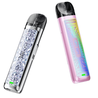 Lost Vape Ursa Nano 800 Twill Silver (Металік, з картриджем) Багаторазовий POD