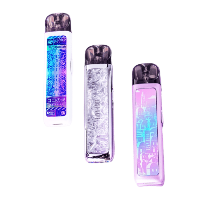 Lost Vape Ursa Nano 800 Wave Cyan (Зелено-помаранчевий, з картриджем) Багаторазовий POD