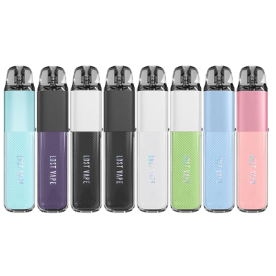 Lost Vape Ursa Nano Air 800 Indigo (Фиолетовый, с картриджем) Многоразовый POD