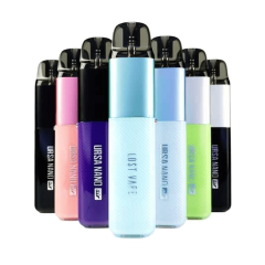 Lost Vape Ursa Nano Air 800 Pale blue (Блакитний, з картриджем) Багаторазовий POD