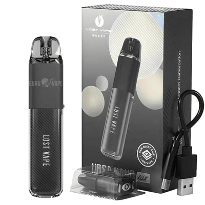 Lost Vape Ursa Nano Air 800 Pale blue (Блакитний, з картриджем) Багаторазовий POD Lost Vape Ursa Nano Air 800 Pale blue (Блакитний, з картриджем) Багаторазовий POD