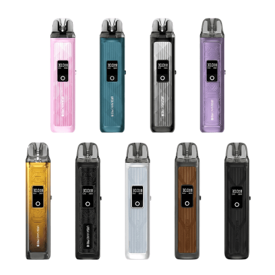 Lost Vape Ursa Nano Pro 2 1000 Gold Mecha (Золотистий, з картриджем) Багаторазовий POD Lost Vape Ursa Nano Pro 2 1000 Gold Mecha (Золотистий, з картриджем) Багаторазовий POD