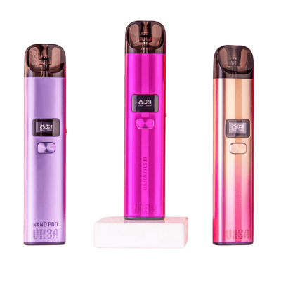 Lost Vape Ursa Nano Pro Pod Kit 900 Blue Carbon (Синий карбон, с картриджем) Многоразовый POD Lost Vape Ursa Nano Pro Pod Kit 900 Blue Carbon (Синий карбон, с картриджем) Многоразовый POD