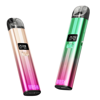Lost Vape Ursa Nano Pro Kit Silver Carbon G (Металік карбон, з картриджем) Багаторазовий POD