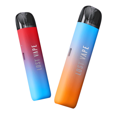 Lost vape Ursa Nano S Pod 800 Baby Blue (Голубой, с картриджем) Многоразовый POD