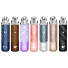 OXVA NEXLIM GO 1800 Silky Coffee (Коричневий, з картриджем) Багаторазовий POD