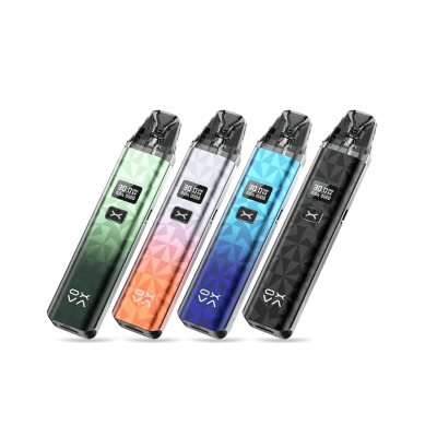 OXVA XLIM Classic 1000 Black Silver (Чорний Металик, з картриджем) Багаторазовий POD