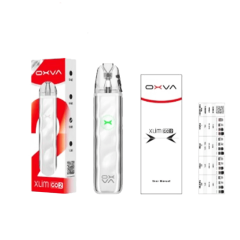 OXVA XLIM GO 2 1500 Black Carbon (Чорний карбон, з картриджем) Багаторазовий POD