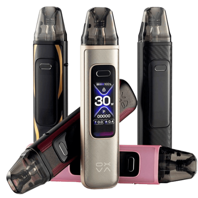 OXVA XLIM PRO 3 1500 Pro Carbon (Чорний карбон із золотистим, з картриджем) Багаторазовий POD