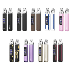 OXVA XLIM PRO 3 1500 Titanium Silk (Сірий, з картриджем) Багаторазовий POD