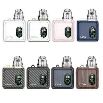 OXVA Xlim SQ Pro Kit 1200 Green Leather (Зелёная кожа, с картриджем) Многоразовый POD